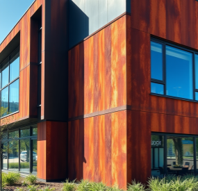 Corten Steel Cladding